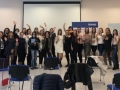 Обучение прошли 28 человек, по итогам городского этапа 6 бизнес-проектов отобраны для участия в региональном этапе. 