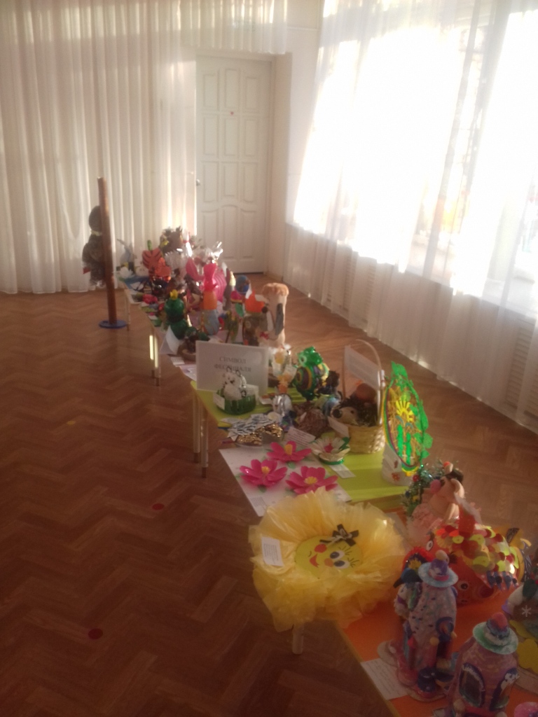 Состоялся конкурс «Экофантазёры»  среди детских садов города!