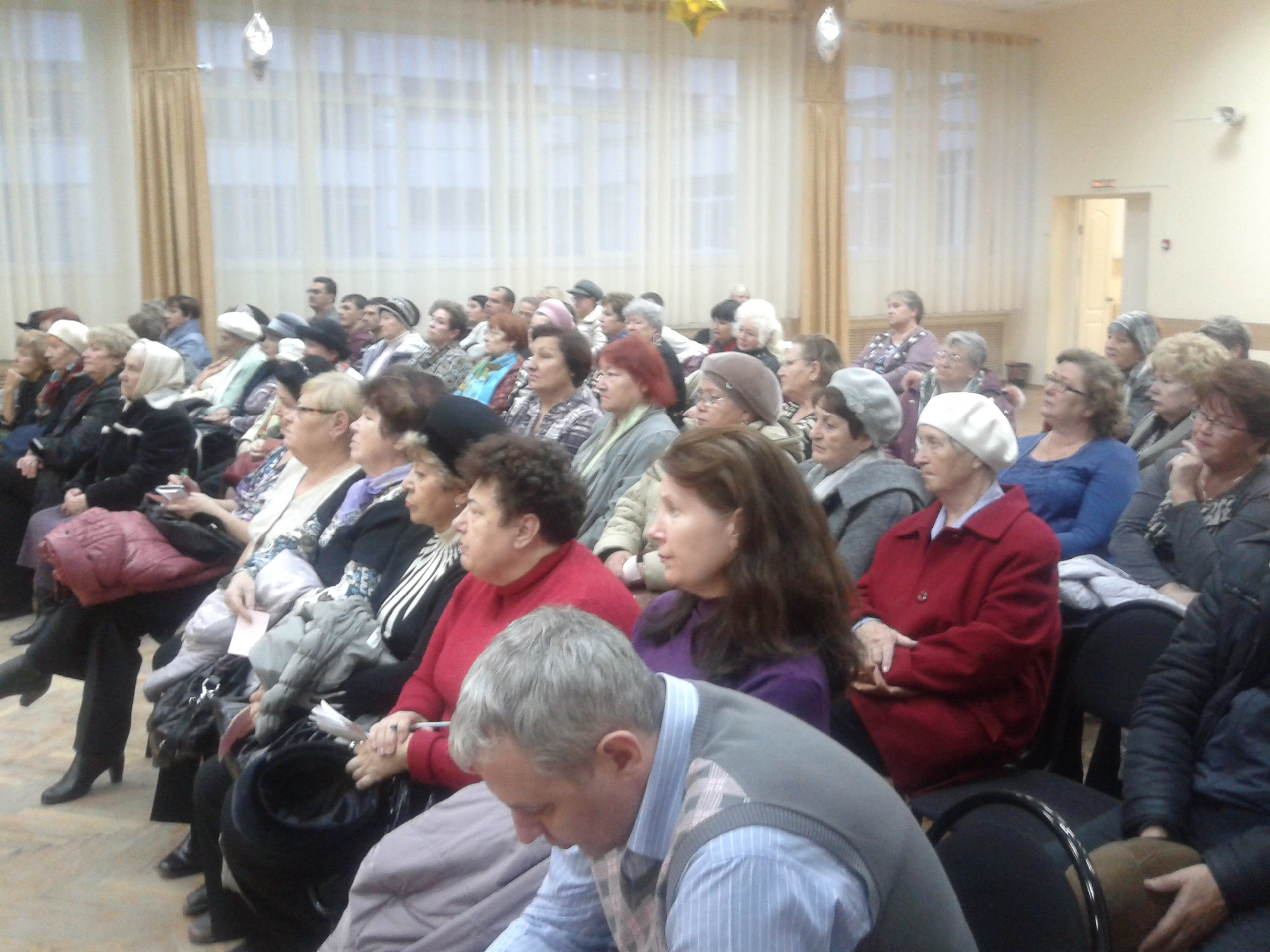 Конференция граждан в 7 квартале Автозаводского района городского округа Тольятти