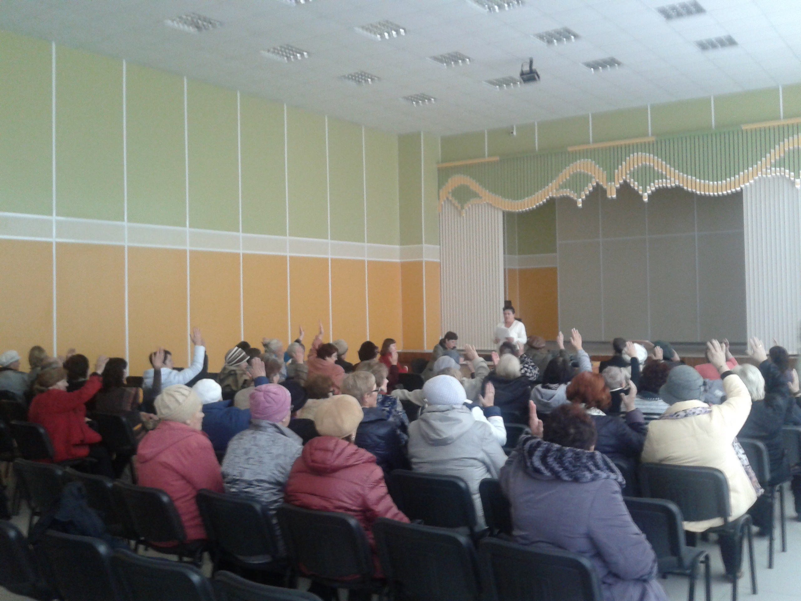 Конференция граждан в 1 квартале Автозаводского района городского округа Тольятти