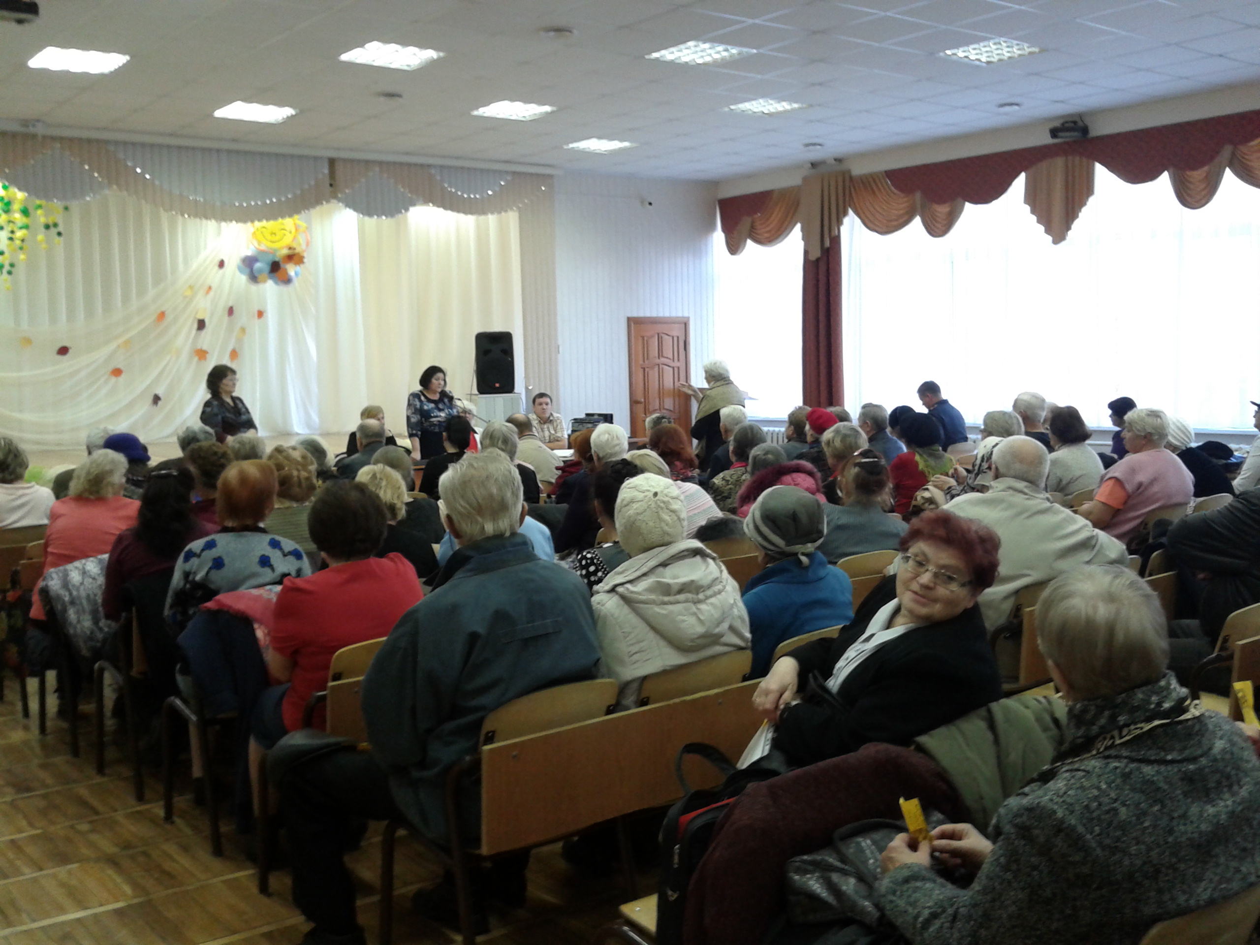 Конференция граждан в 10 квартале Автозаводского района городского округа Тольятти