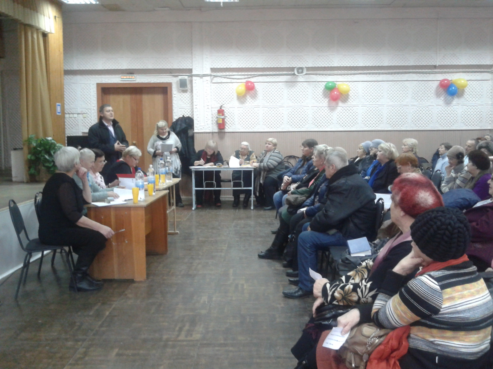 Конференция жителей в 6 квартале