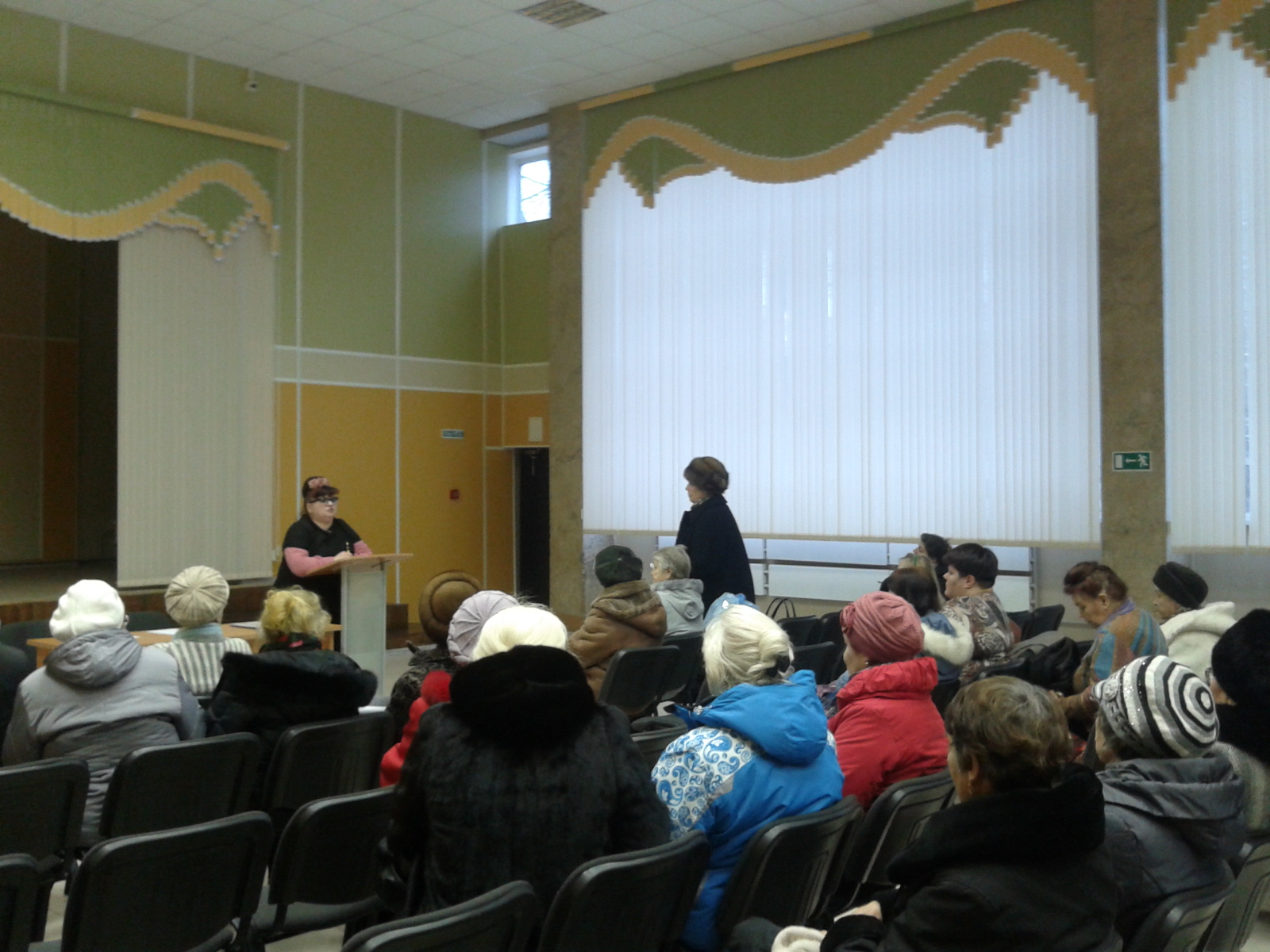 Конференция жителей в 7 квартале