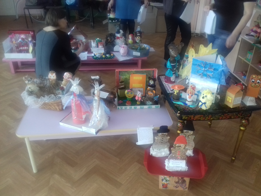 Состоялся конкурс «Экофантазёры»  среди детских садов города!