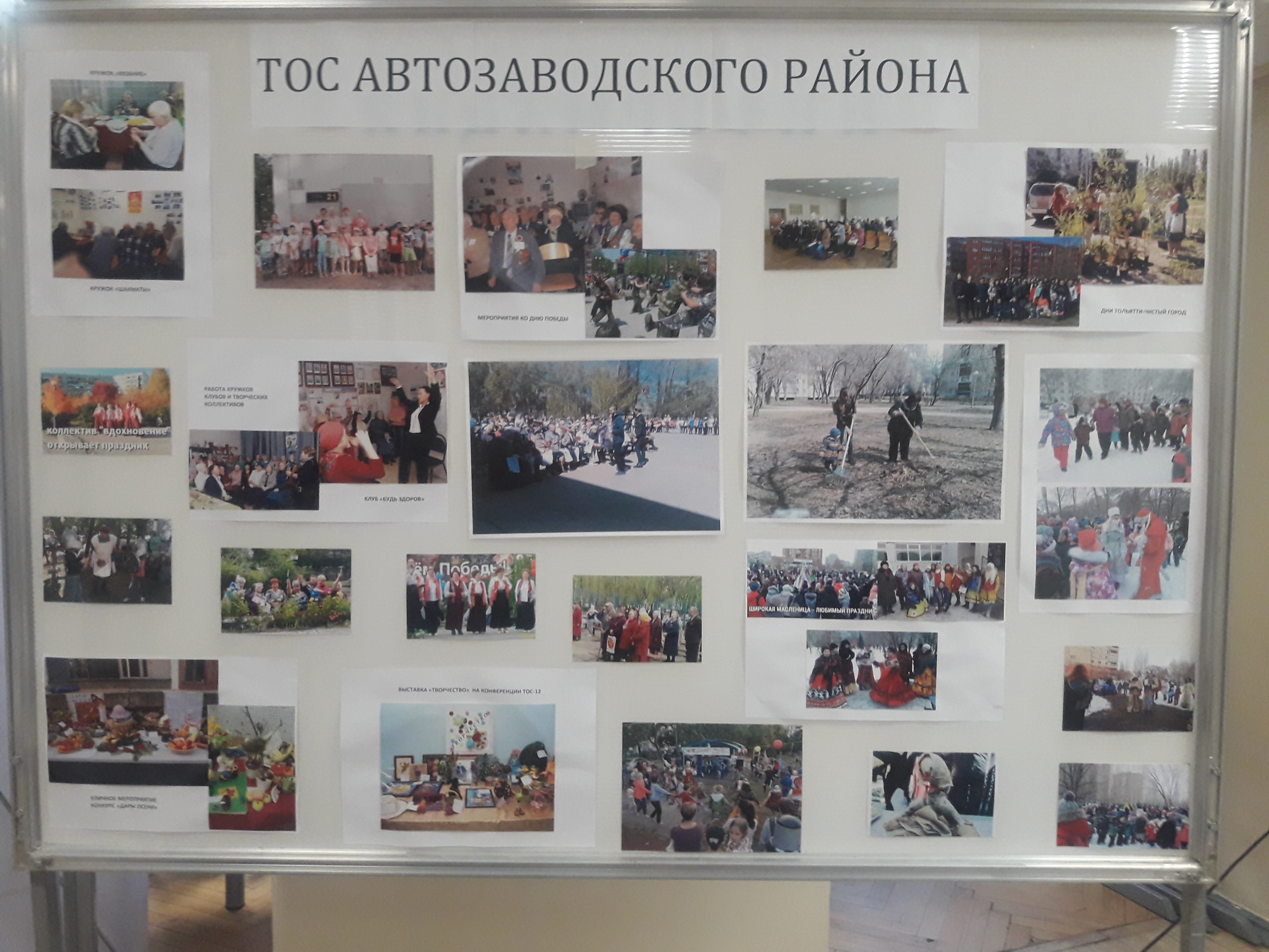Выставка ТОС Автозаводского района
