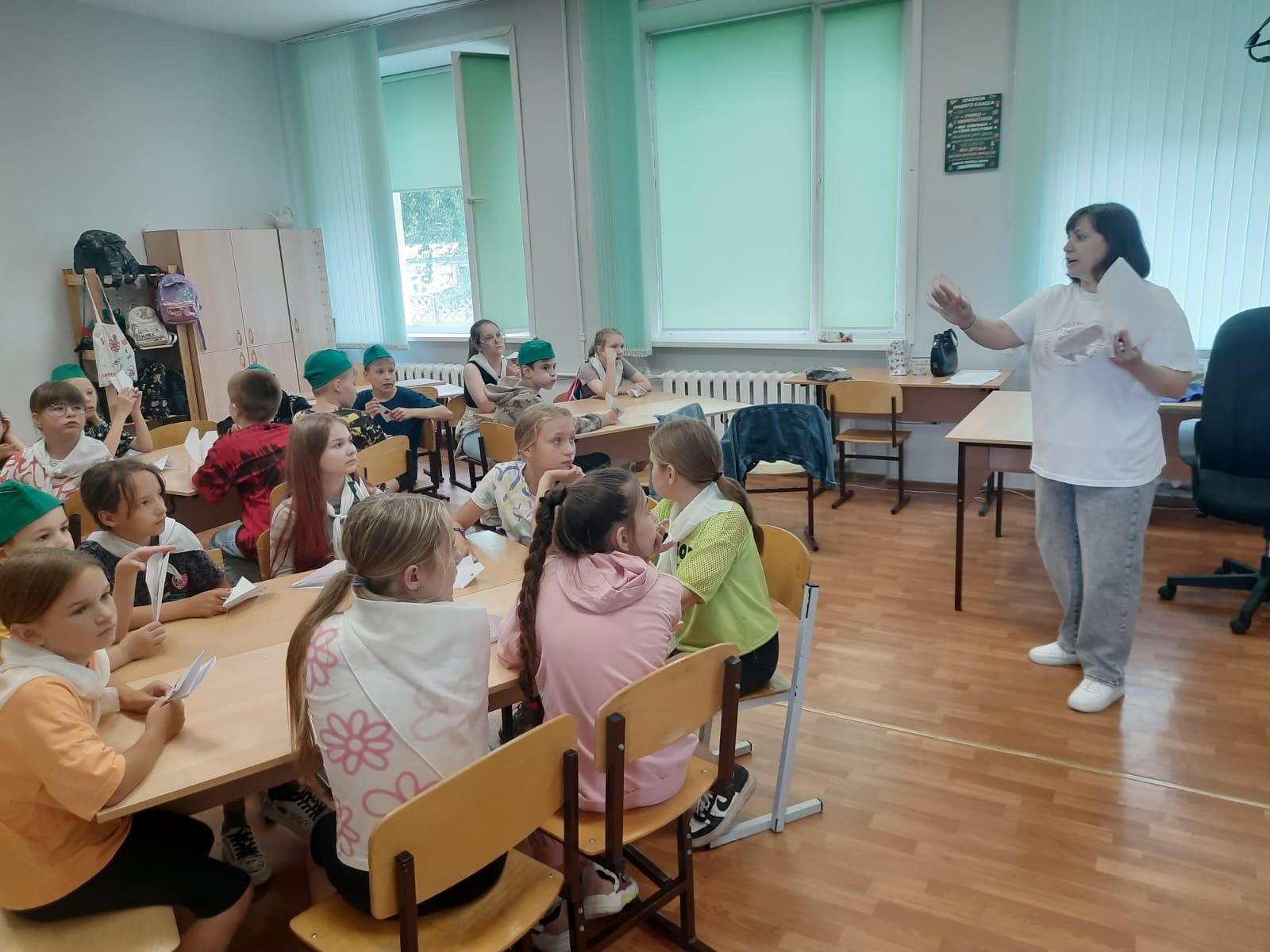 Заседание межведомственной комиссии по итогам проведения  летней оздоровительной кампании 2025 года