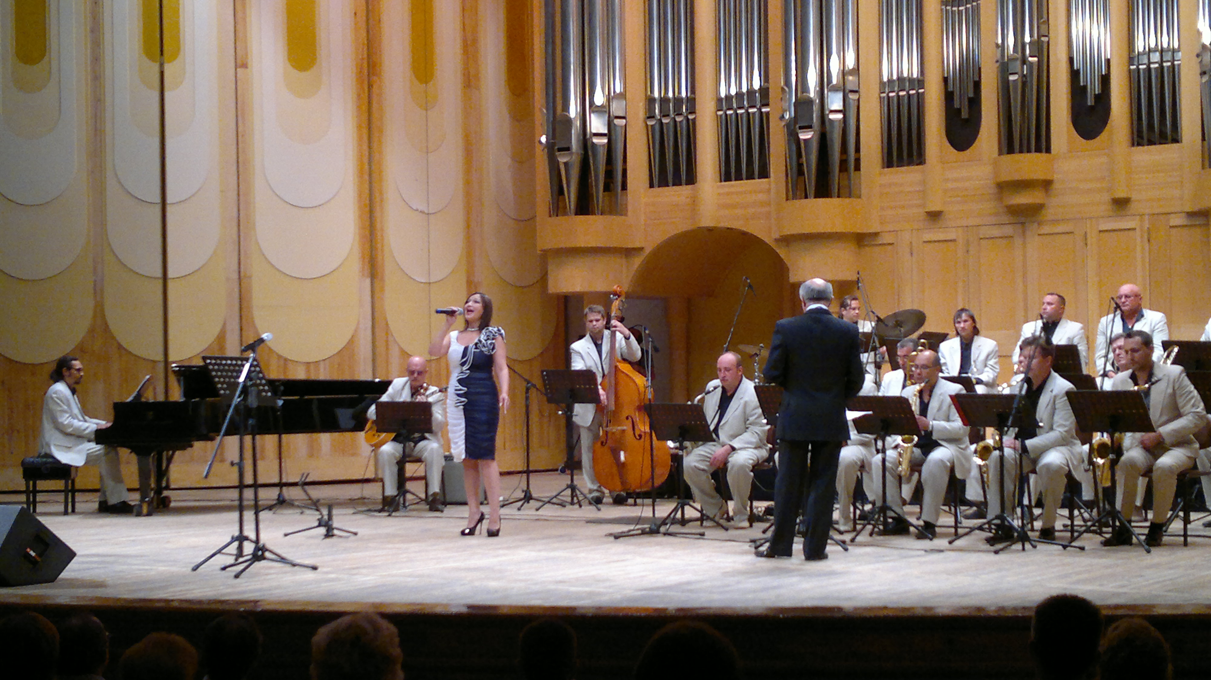 Релиз Джаз-оркестр выступил в Самарской филармонии