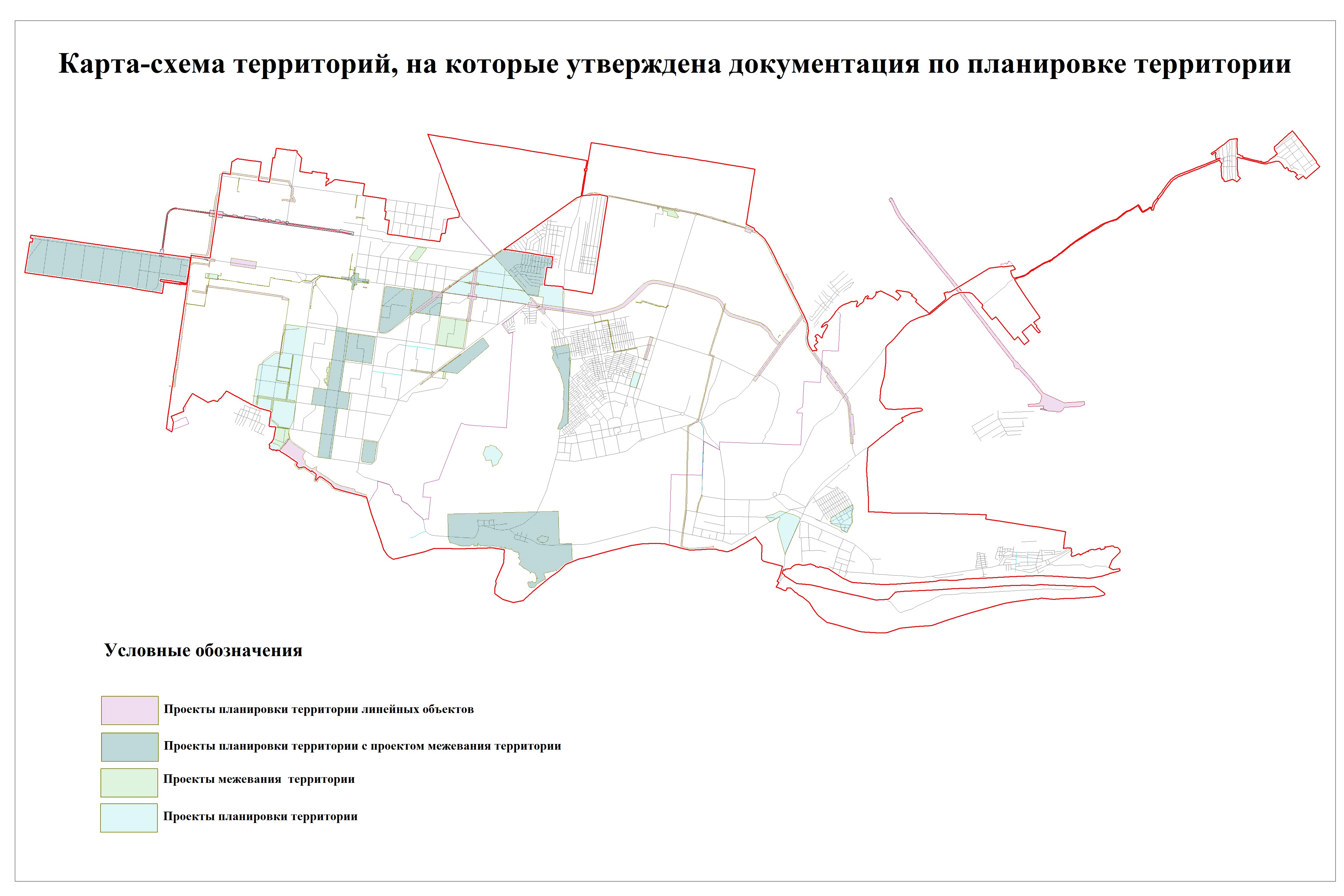 Карта тольятти по районам