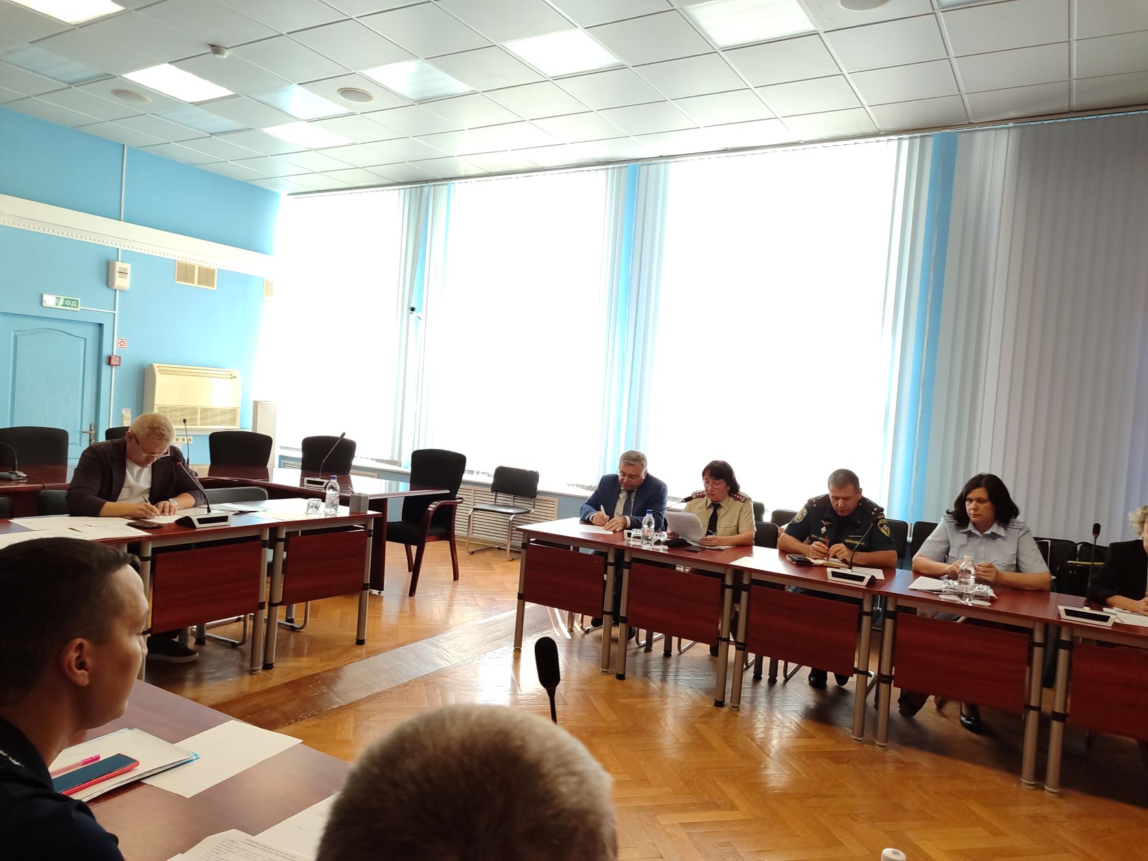 Заседание межведомственной комиссии по итогам проведения  летней оздоровительной кампании 2025 года