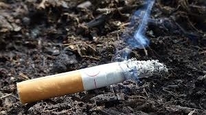 Тлеющий окурок